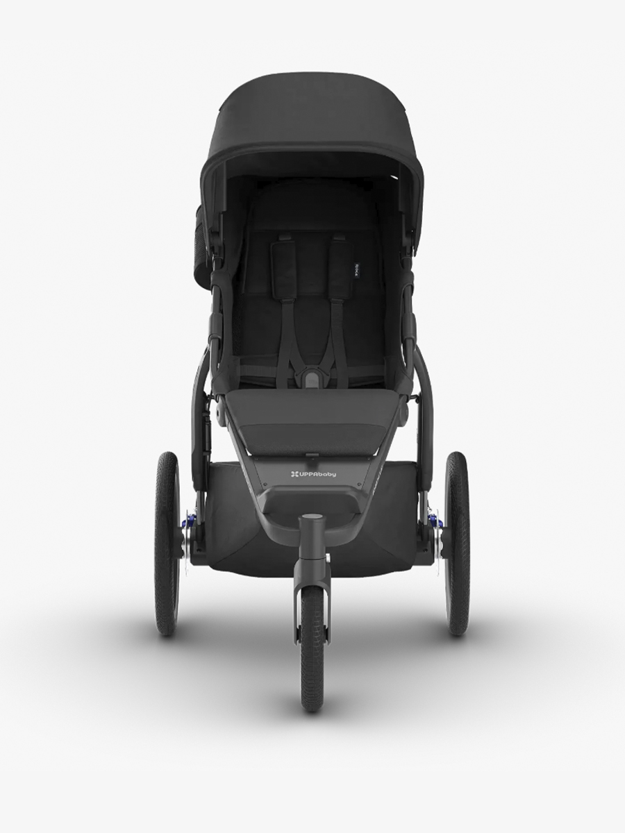 Коляска прогулочная UPPAbaby Ridge V2 черный - фото 3