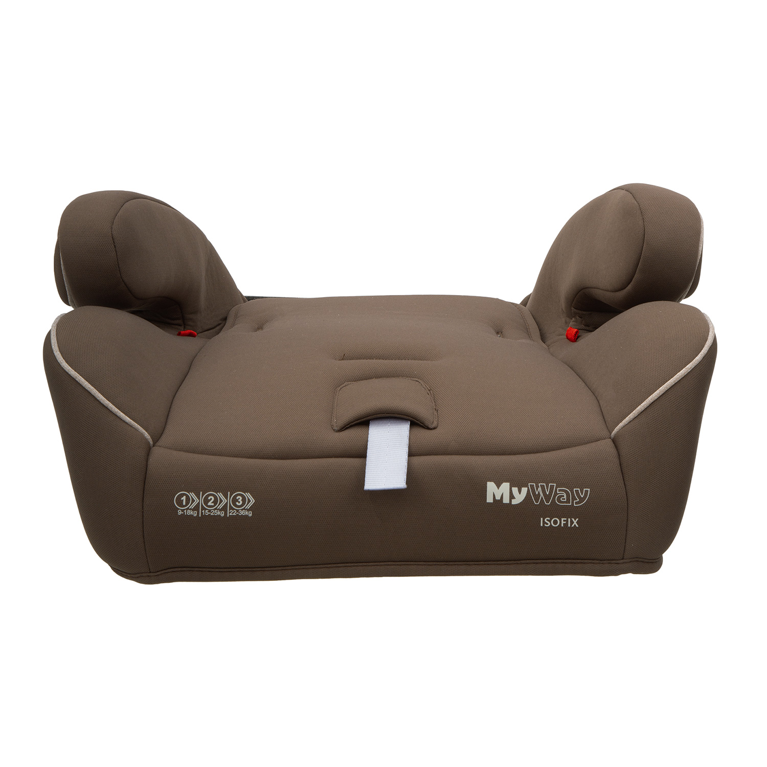 Автокресло JOVOLA MyWay Isofix 1/2/3 (9-36 кг) бежевый - фото 17