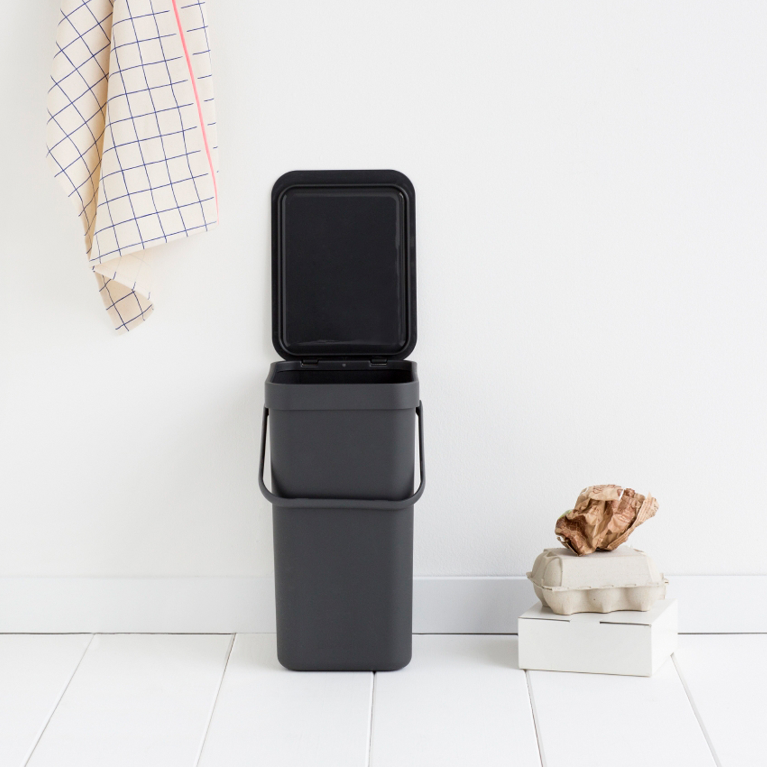 Ведро для мусора Brabantia Sort go 12л - фото 5