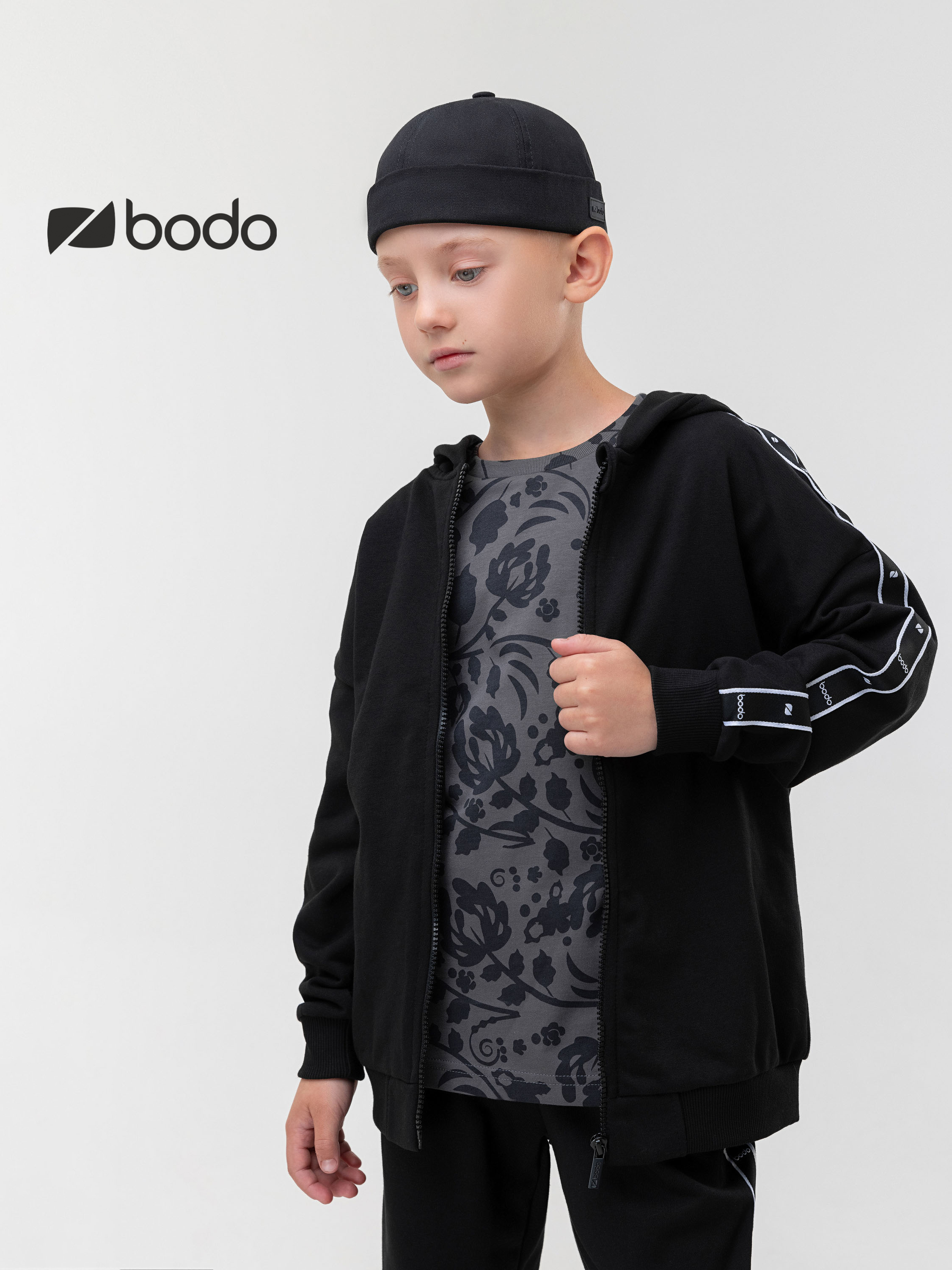 Костюм Bodo 11-582MU_черный - фото 5