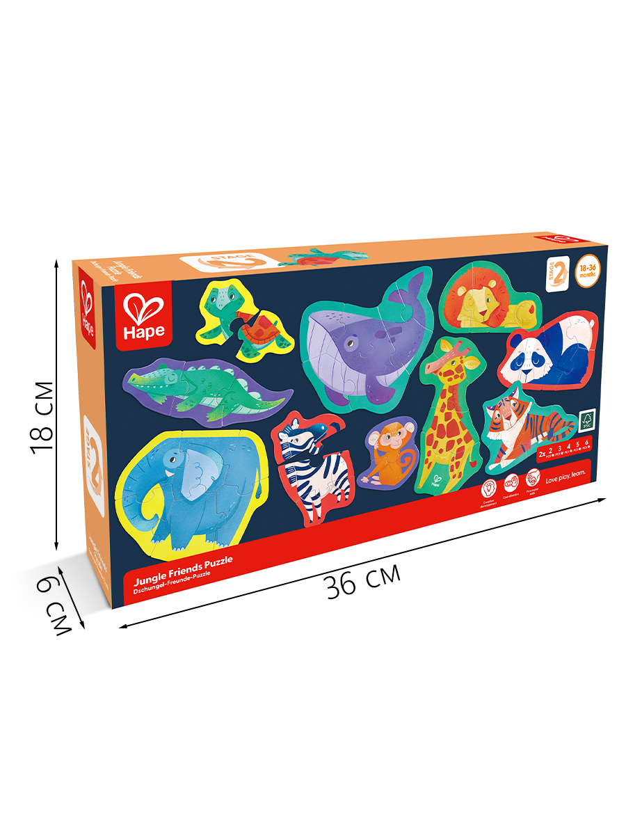 Пазл Hape - фото 10