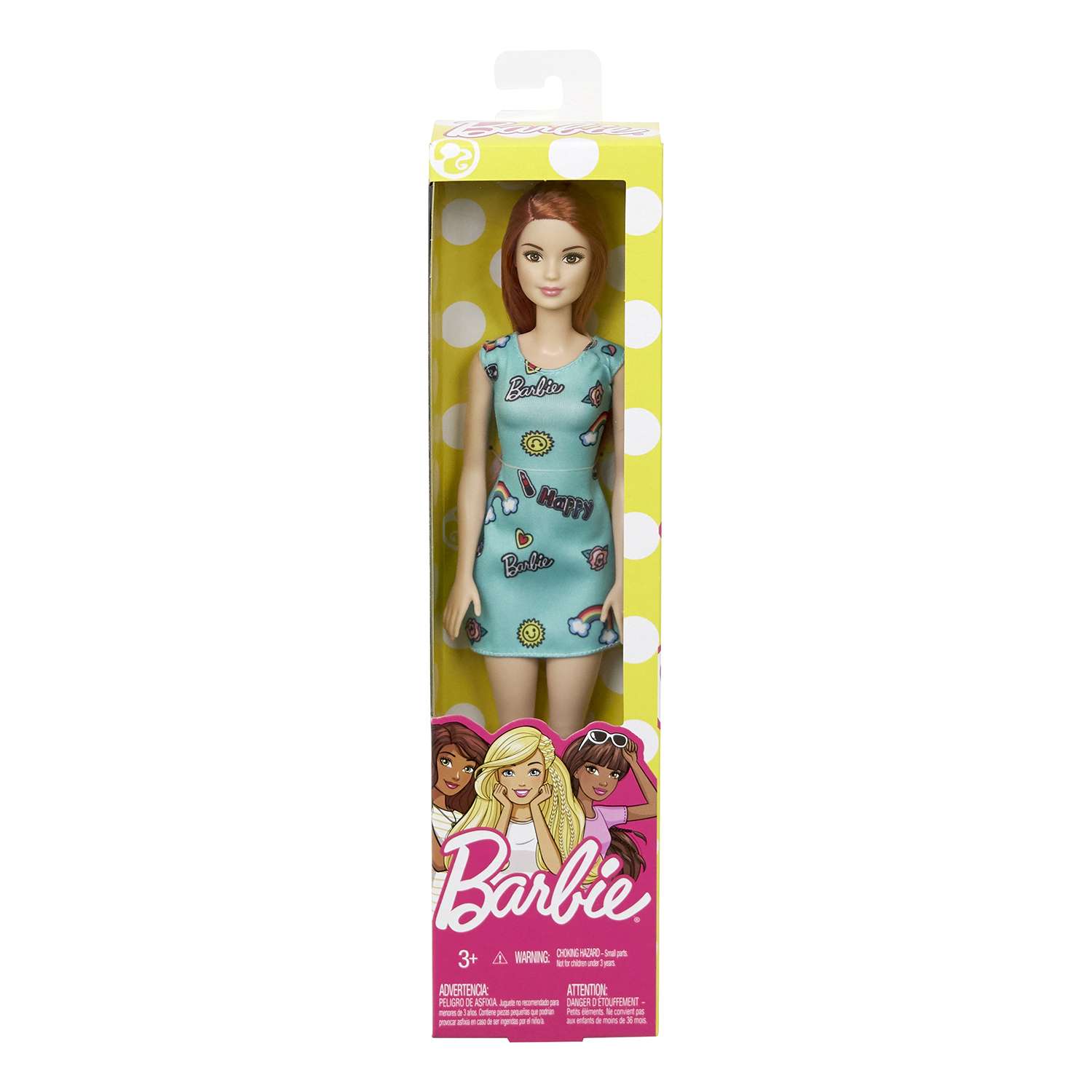 Кукла модельная Barbie DTF41/T7439 - фото 2