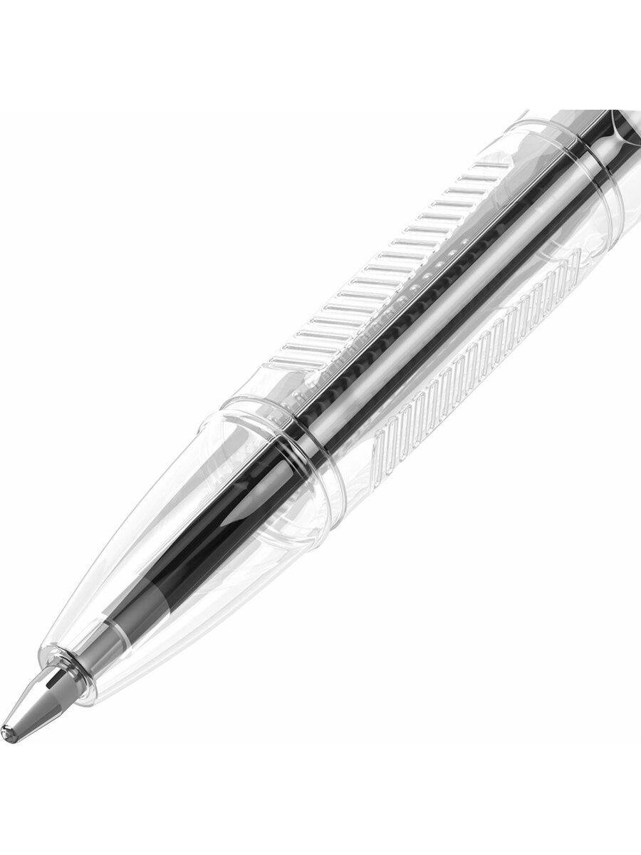 Ручка шариковая Brauberg 50 шт. - фото 10