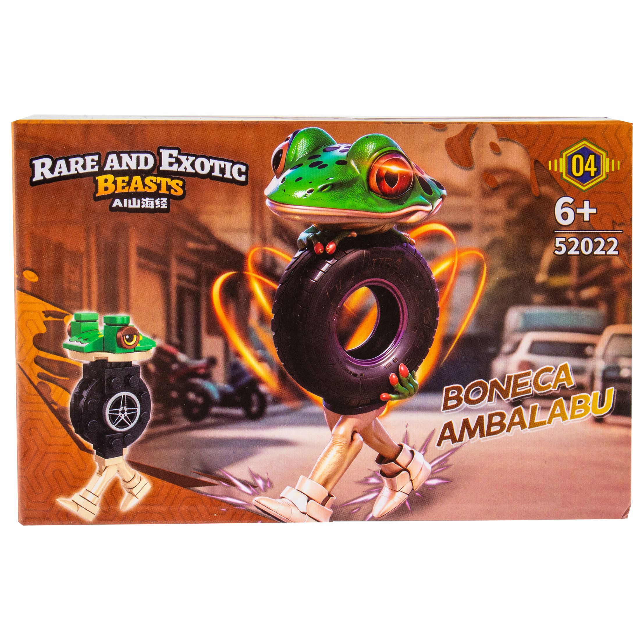 Конструктор KiddiePlay boneca ambalabu 35 дет. - фото 5