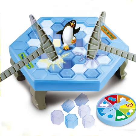 Настольная игра Avangard Toys Пингвин на льдине