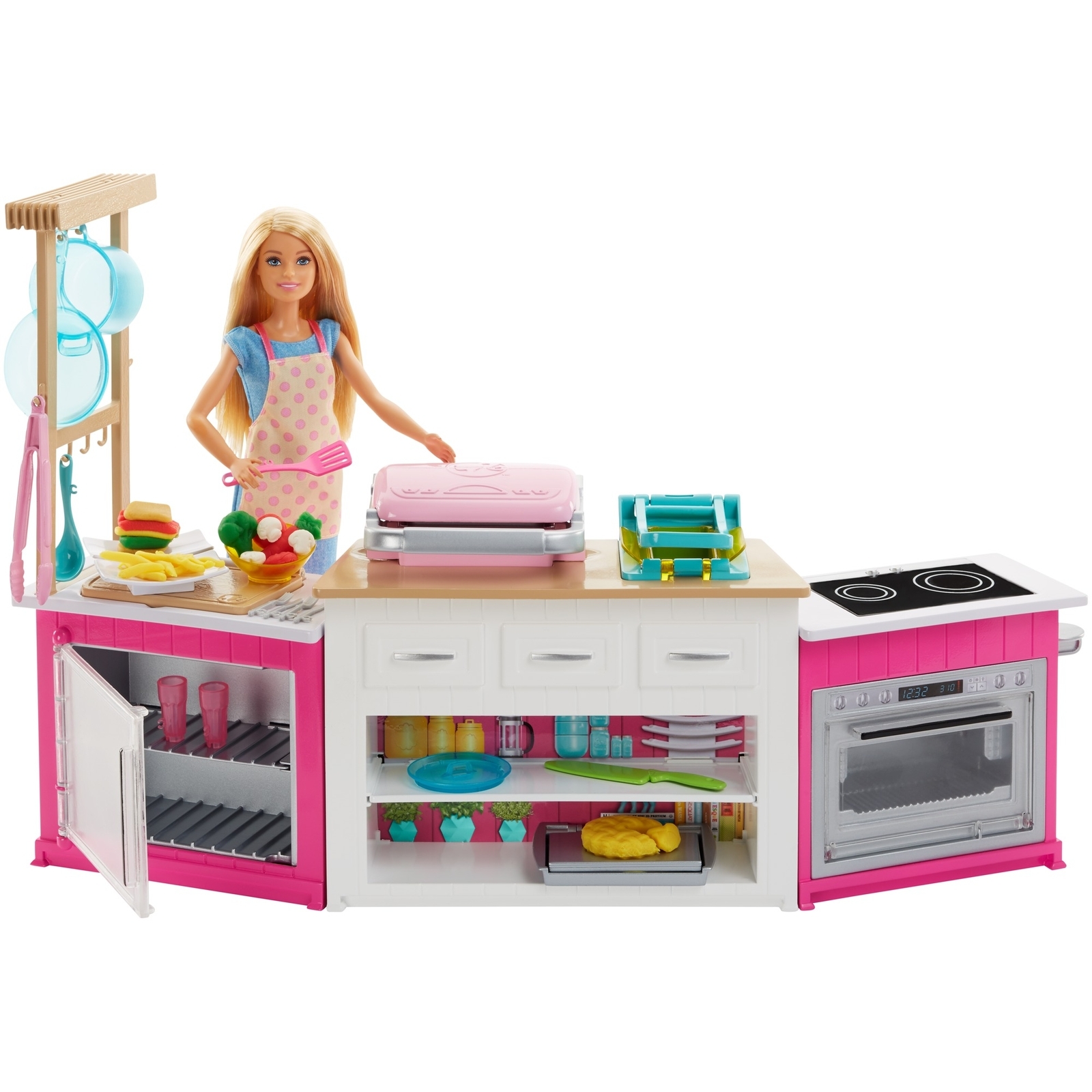 Кукла модельная Barbie FRH73 - фото 27
