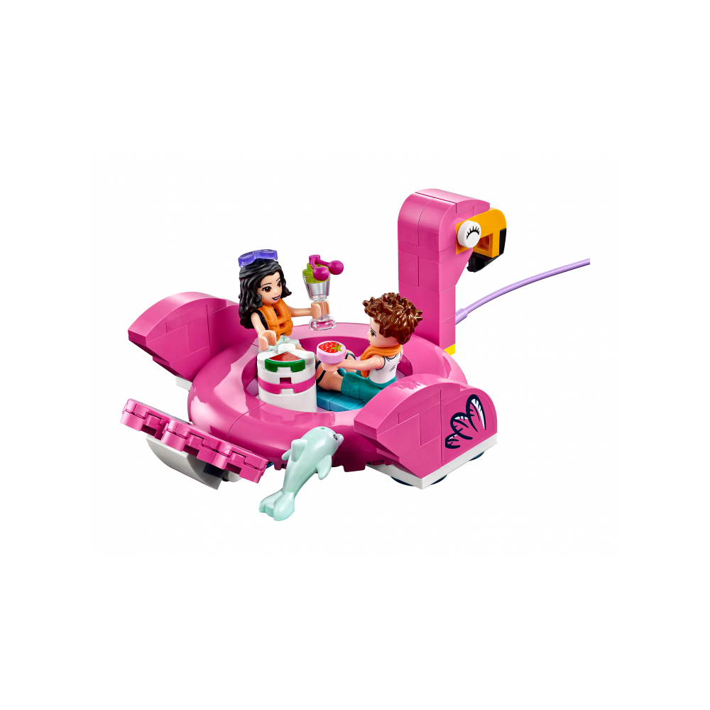Конструктор LEGO Friends Яхта для вечеринок 41433 101 дет. - фото 7