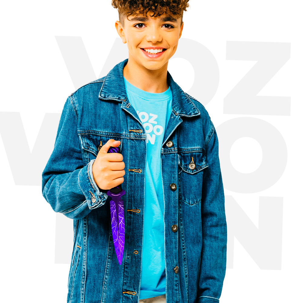 Нож VozWooden Стинг VozWooden Тайный Всплеск - фото 8