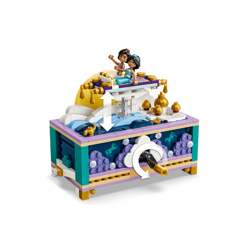Конструктор LEGO Disney Шкатулка для украшений Жасмин 458 дет. - фото 7