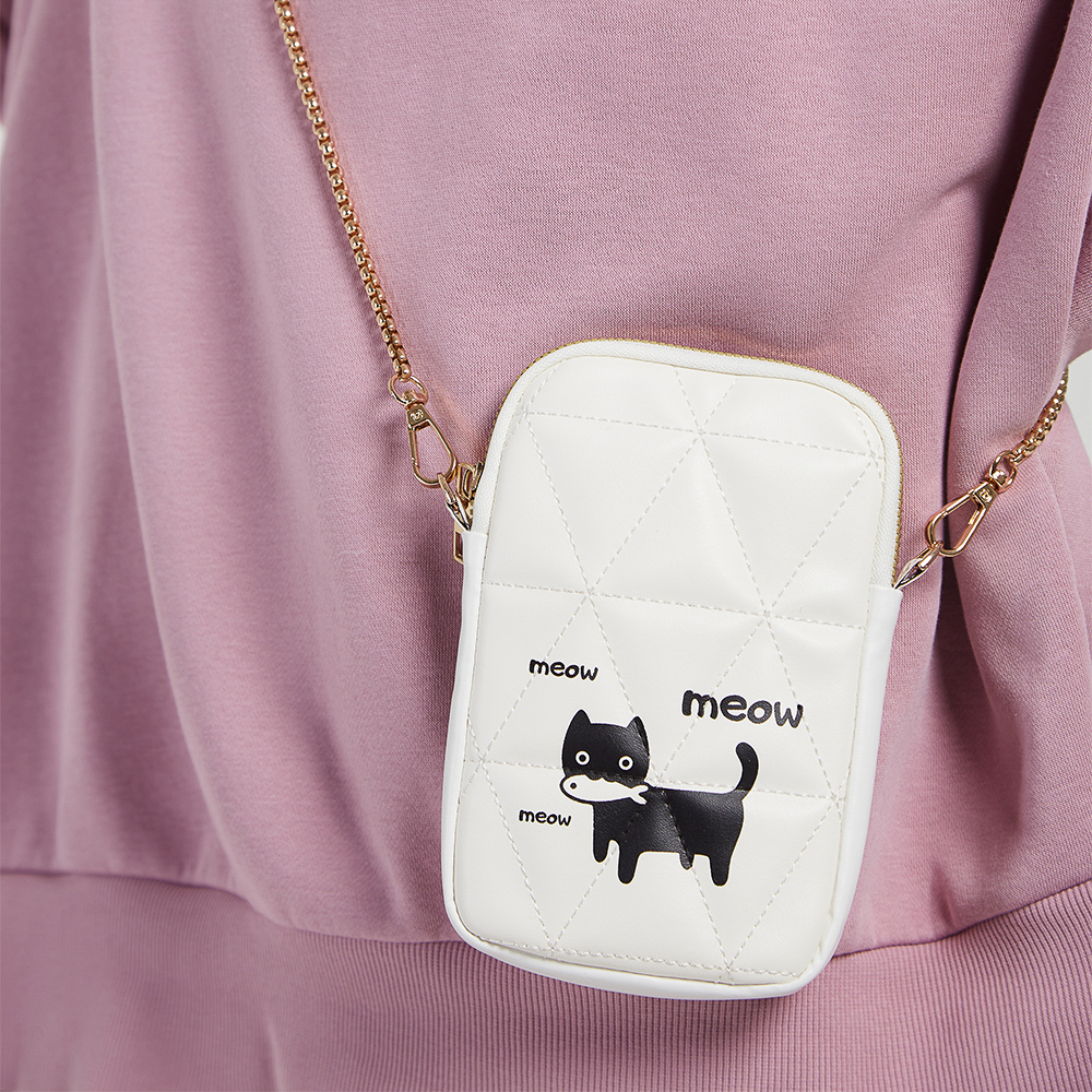 Сумка CLIPSTUDIO Котик плечевая - фото 6