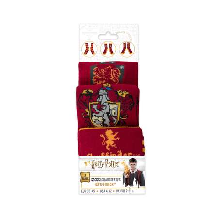 Носки 3 пары Harry Potter
