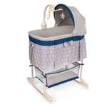 Колыбель Nuovita Classic Serenity серый