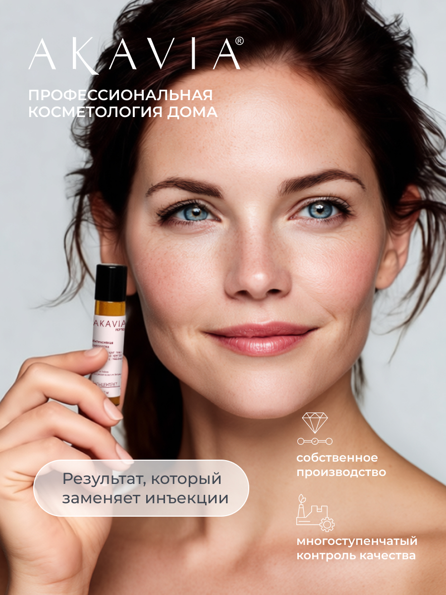 Сыворотка АКАВИЯ PEPTIDE для кожи вокруг глаз - фото 12