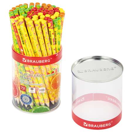 Карандаши чернографитные Brauberg 1 шт.