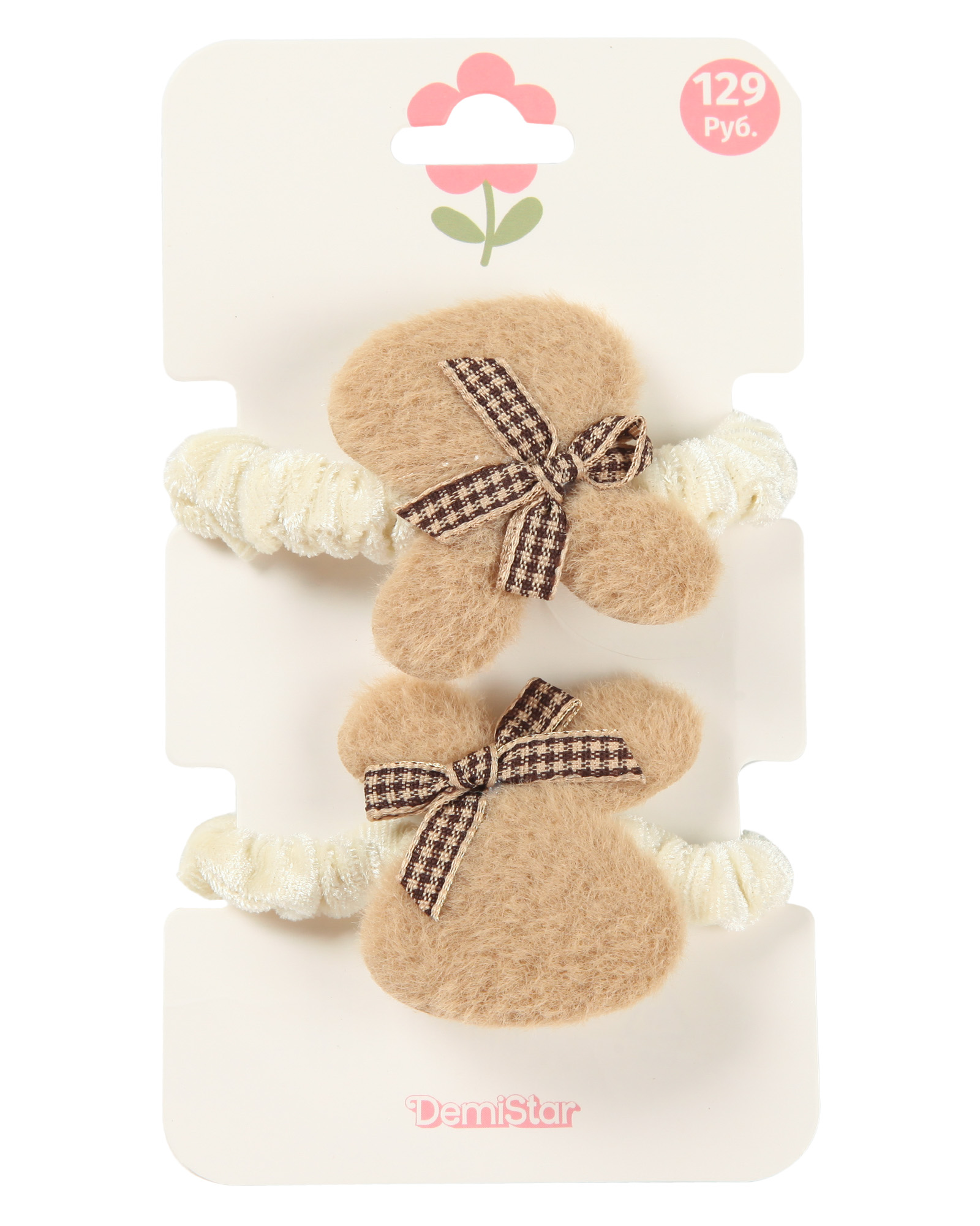 Резинка Demi Star Brown 2 шт. AA254259A - фото 6