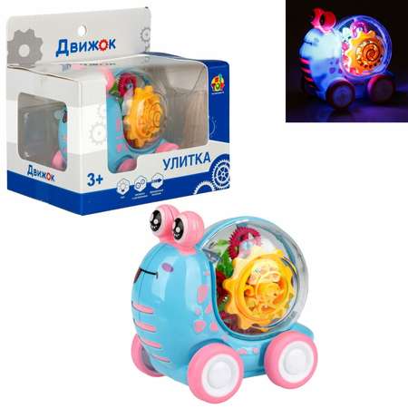 Игрушка 1TOY каталка Улитка