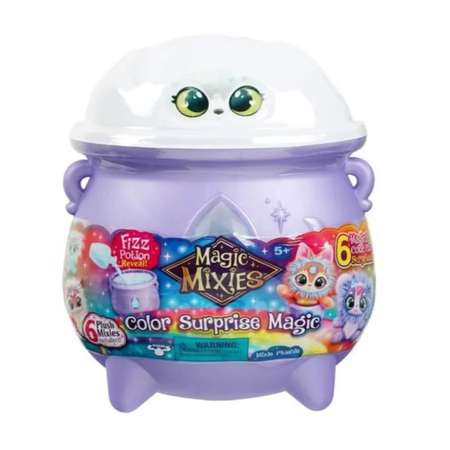 Кукла модельная Magic Mixies Color Surprise Magic котелок