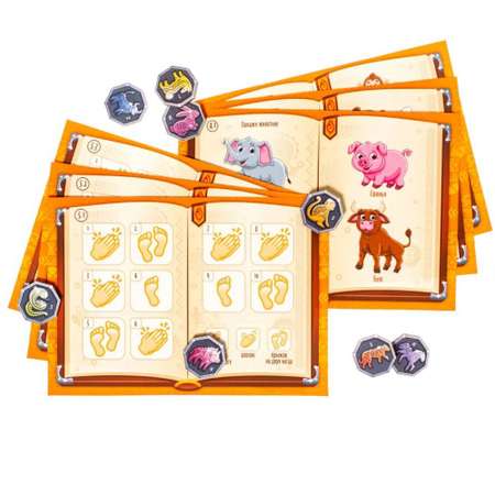 Игровой квест-набор WOODLANDTOYS Собери магические талисманы