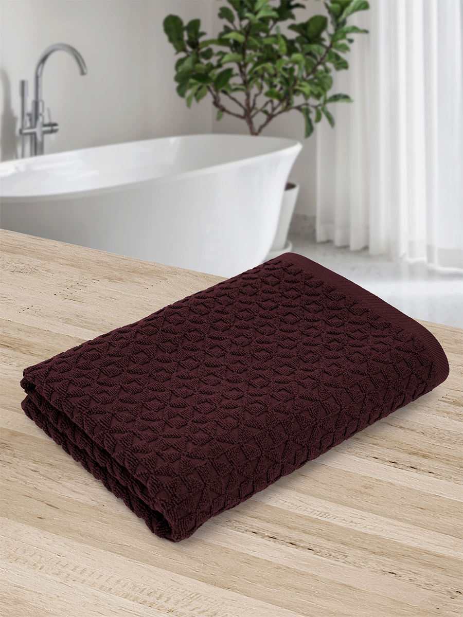 Полотенце BRAVO Дрим фиолетовый 50 x 80 см - фото 3