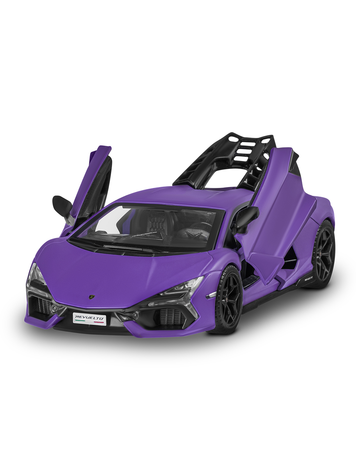 Автомобиль АВТОпанорама Lamborghini Revuelto 1:32 JB1251733 - фото 21