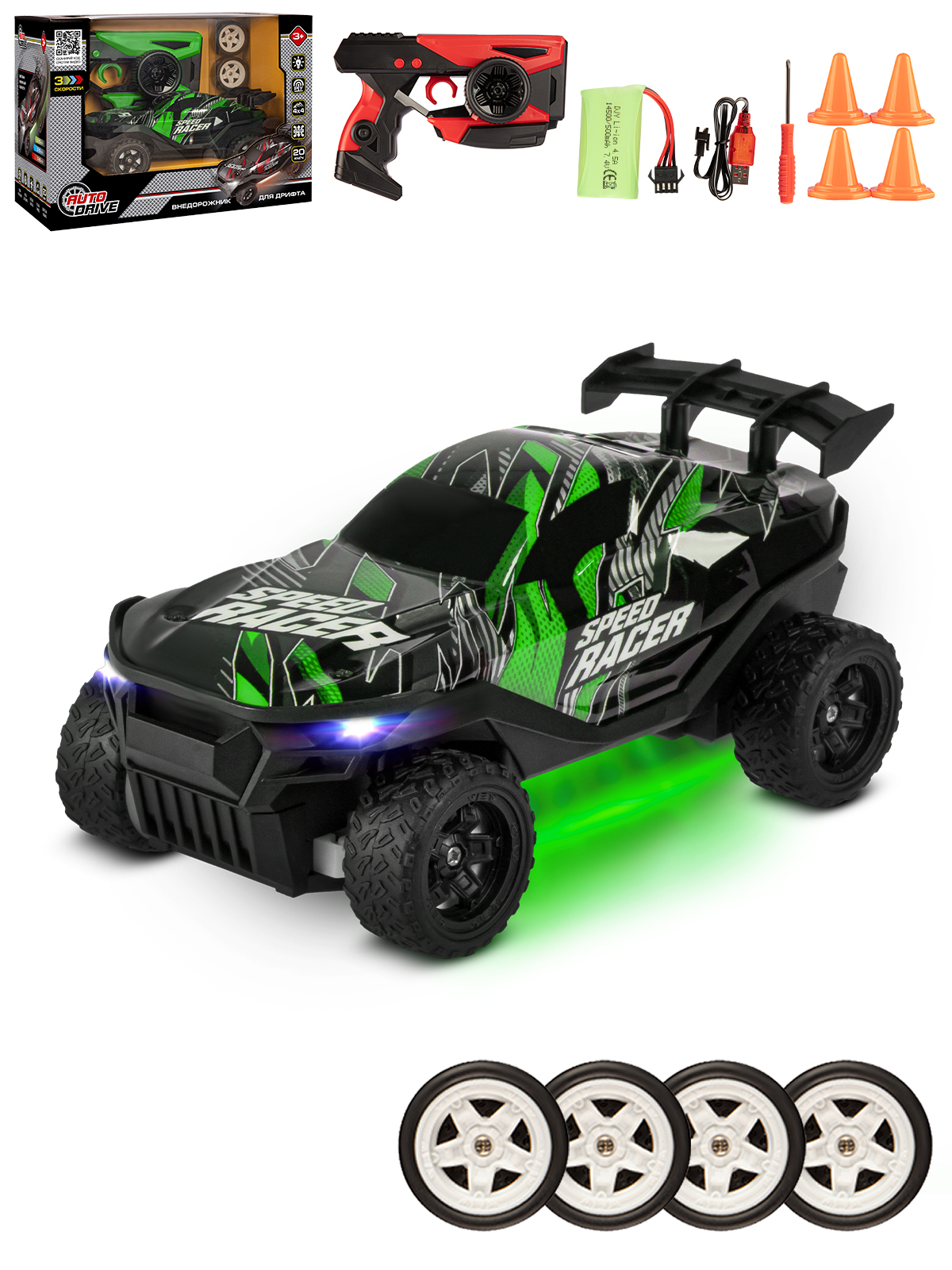 Внедорожник РУ AUTODRIVE - фото 8