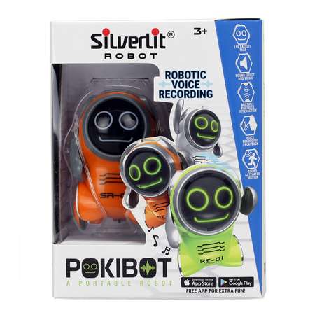 Робот РУ Silverlit Покибот