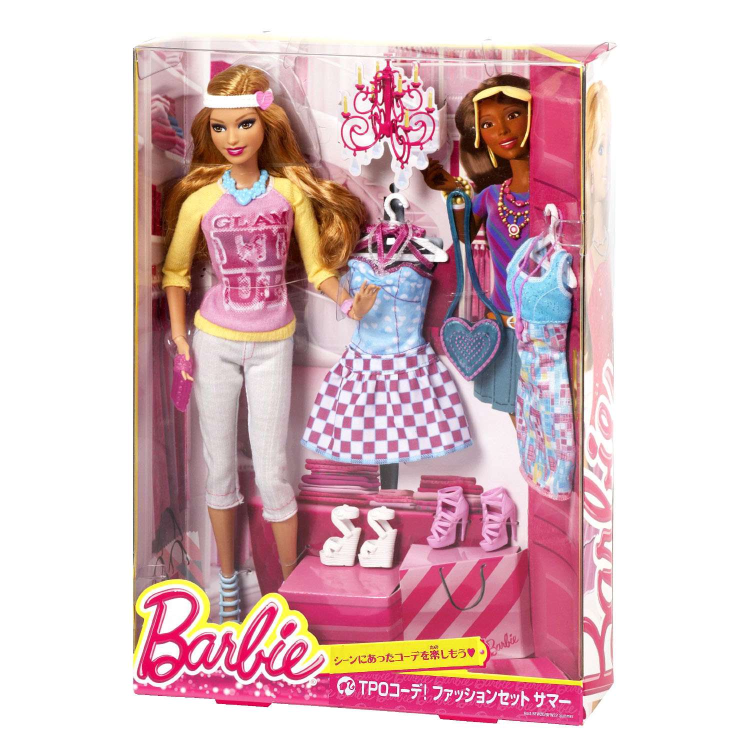 Кукла модельная Barbie в ассортименте BFW20 - фото 2