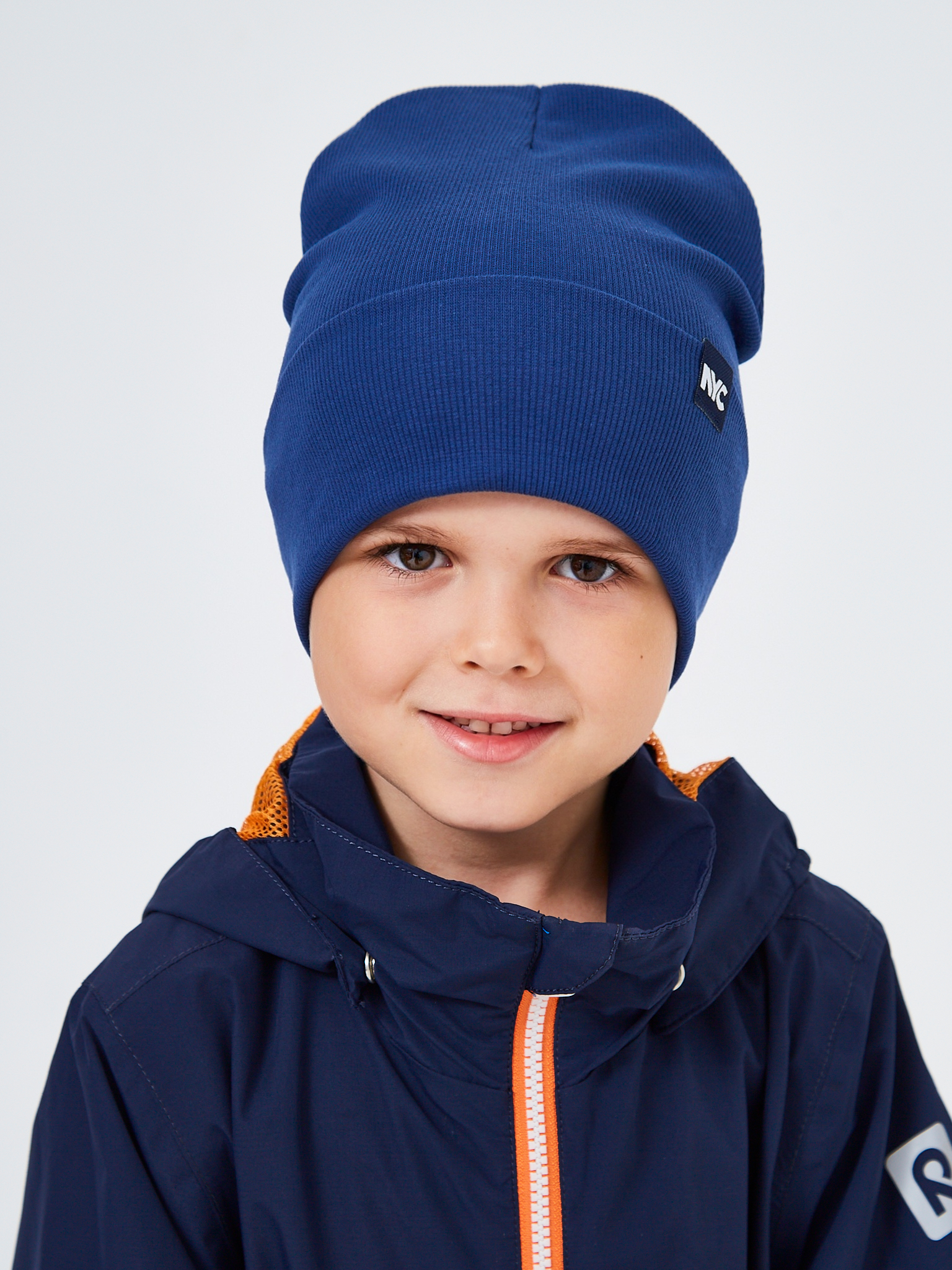 Шапка NYCkids NYC-H-040-KashB-blue - фото 8
