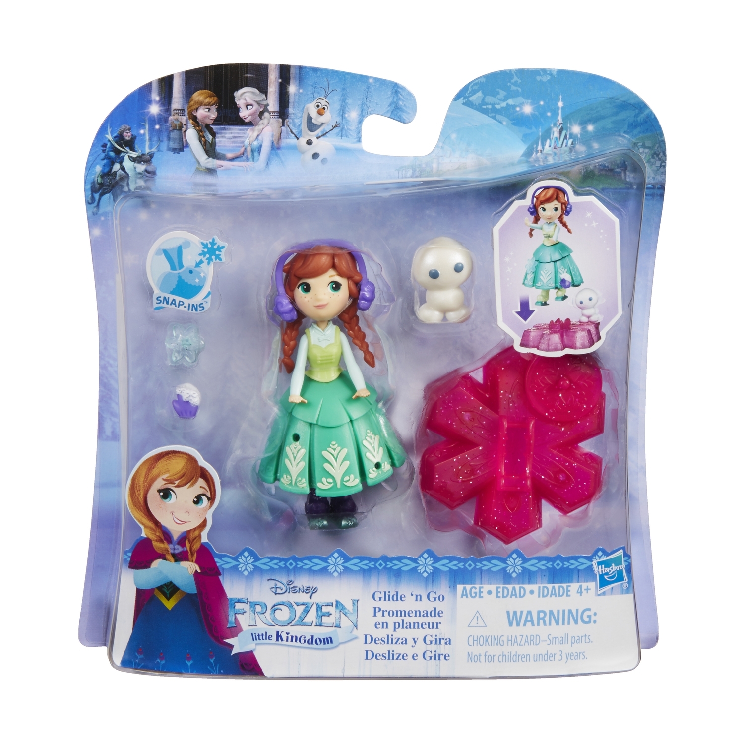 Кукла мини Disney Frozen B9249EU4/B9874EU4 - фото 2