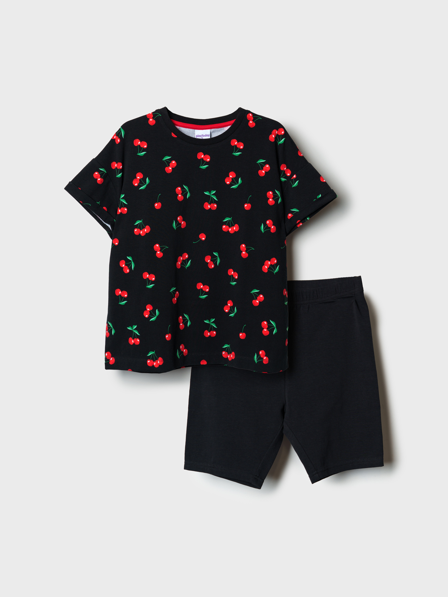 Футболка и леггинсы PlayToday 12621574 - фото 6