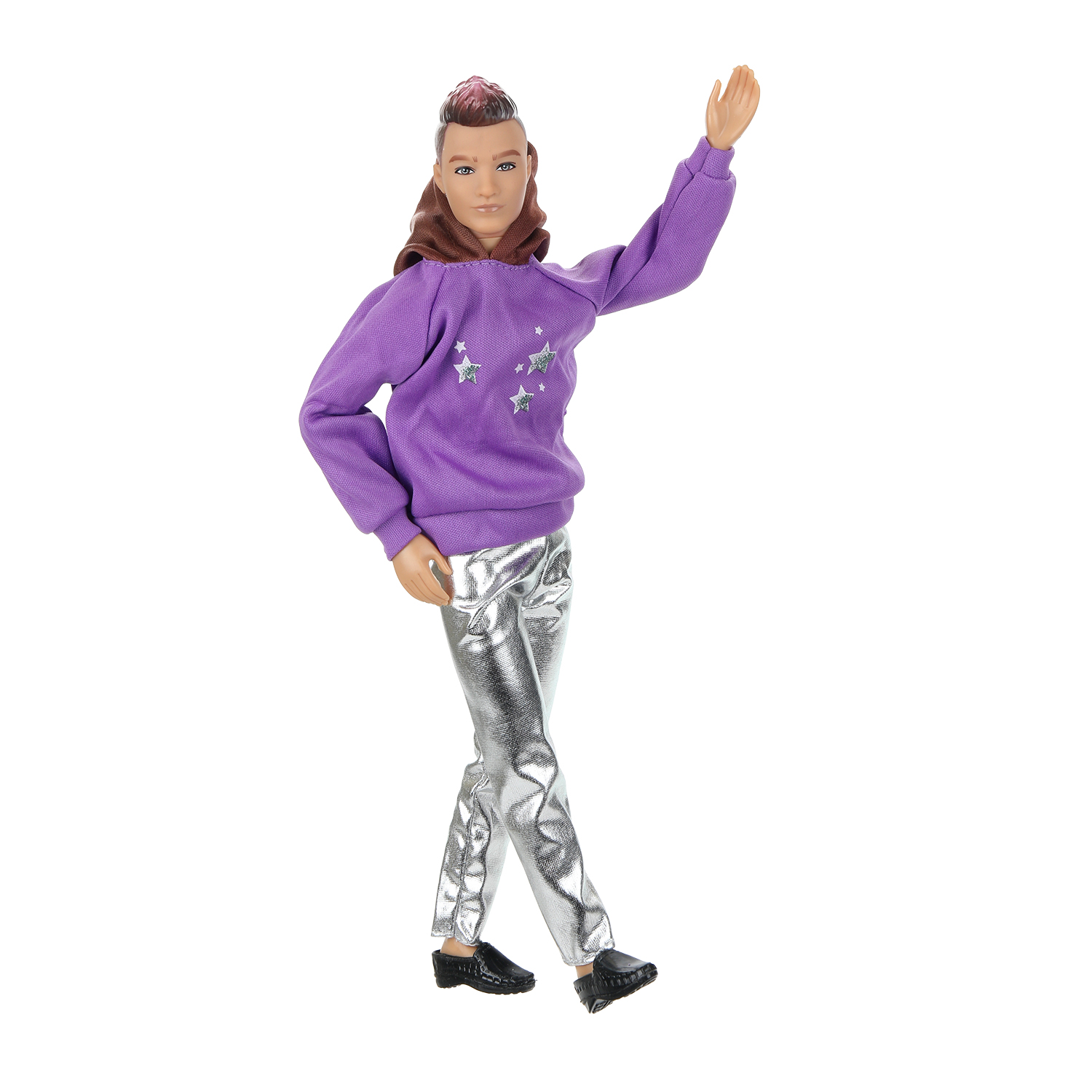 Кукла модельная Карапуз 395568 - фото 4