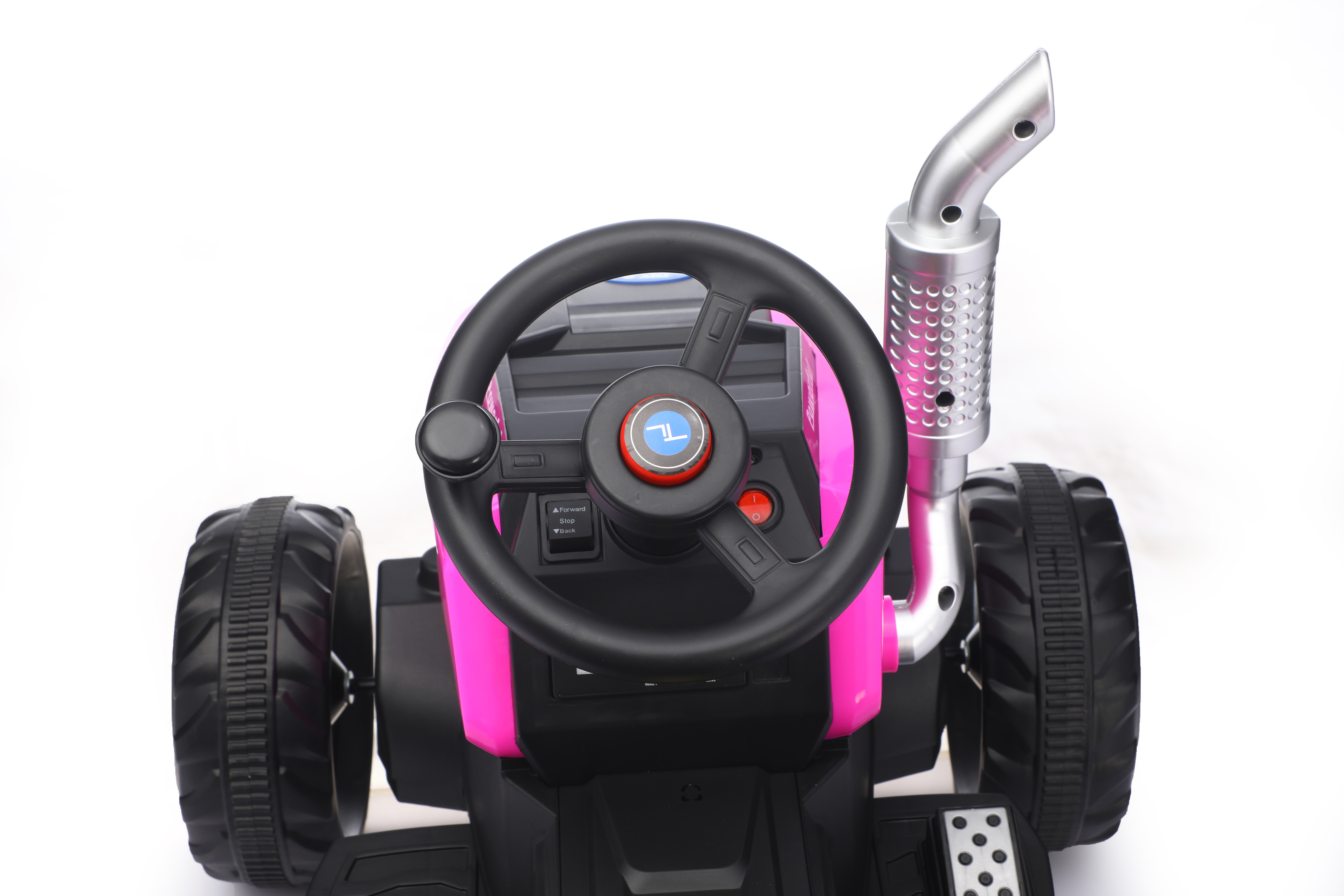 Трактор TOYLAND с прицепом С пультом ДУ - фото 6