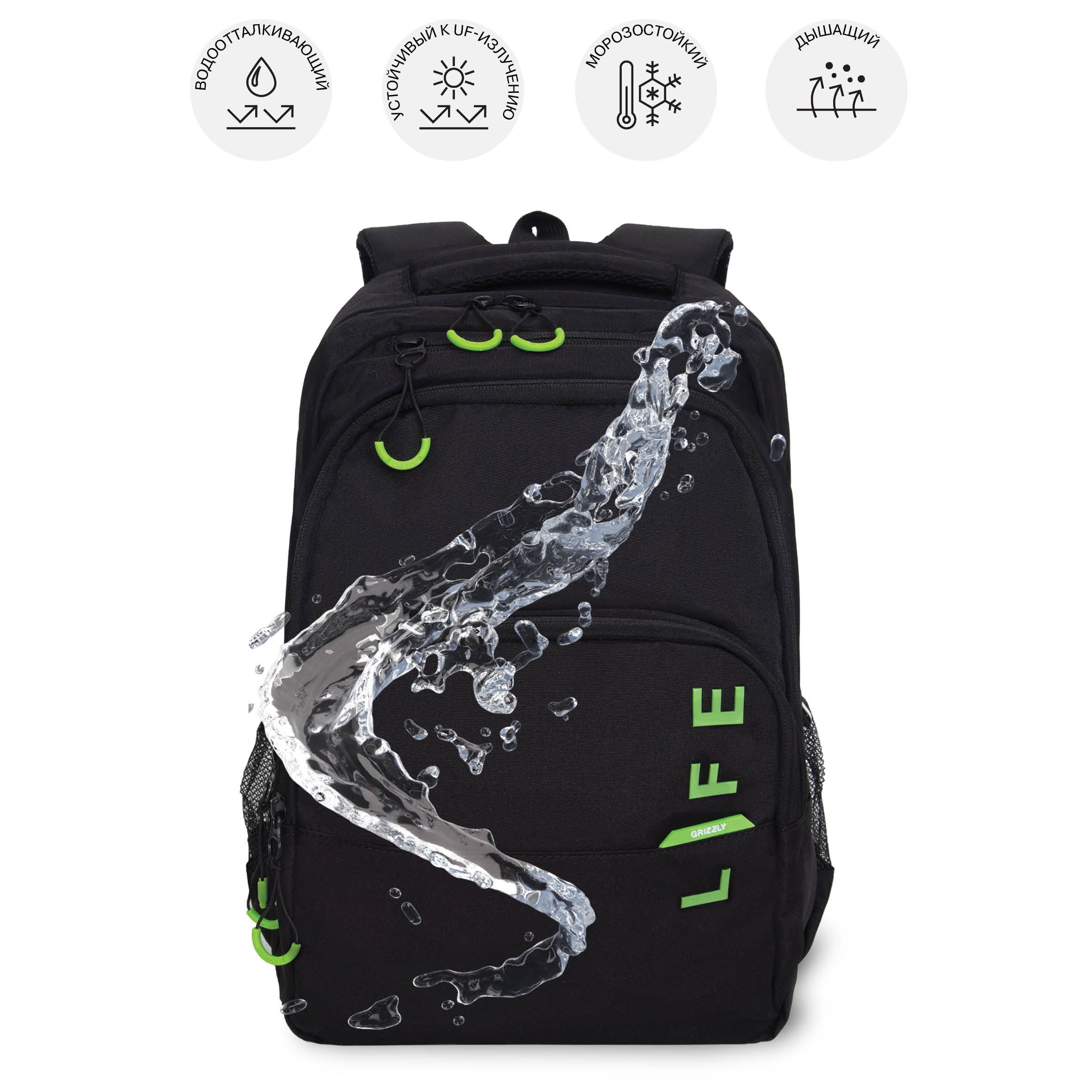 Рюкзак Grizzly - фото 8