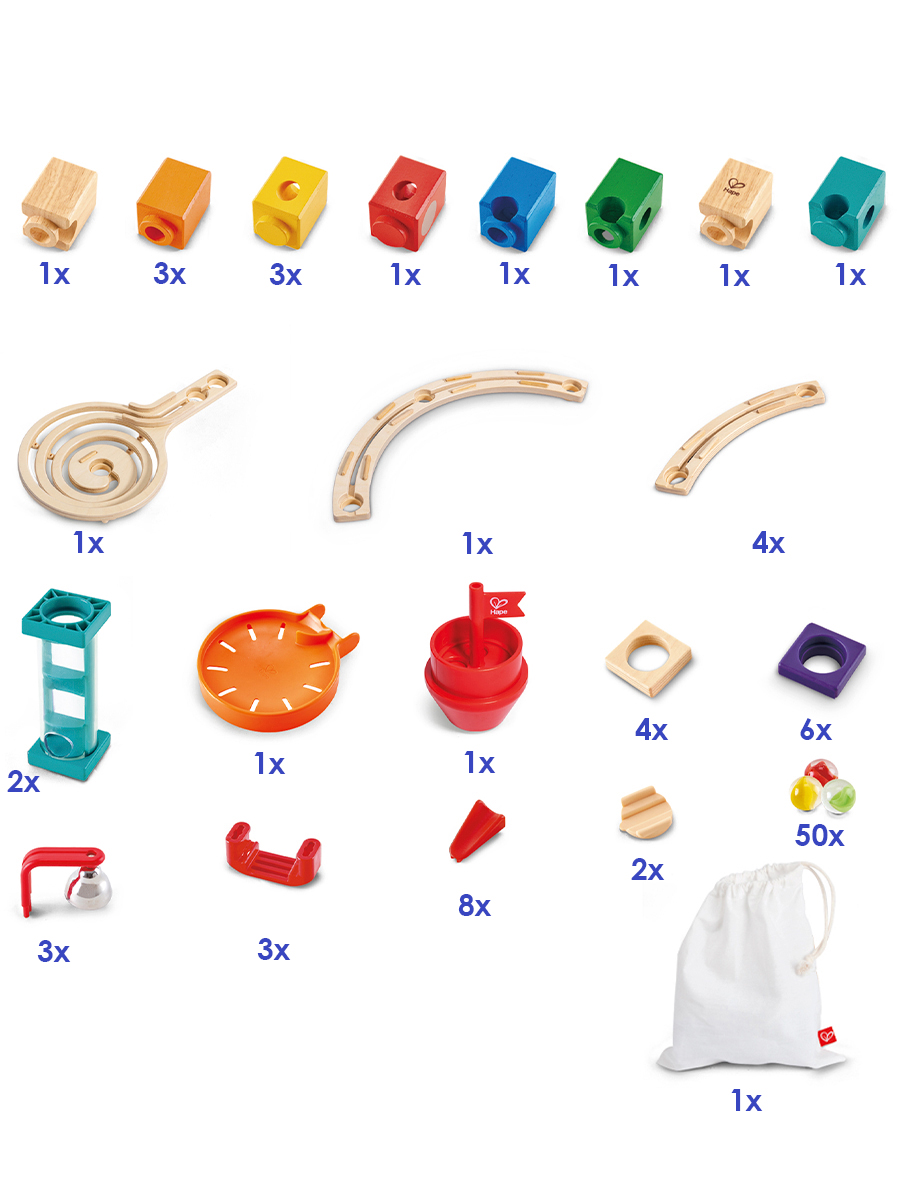 Конструктор Hape Замок деревянный - фото 14