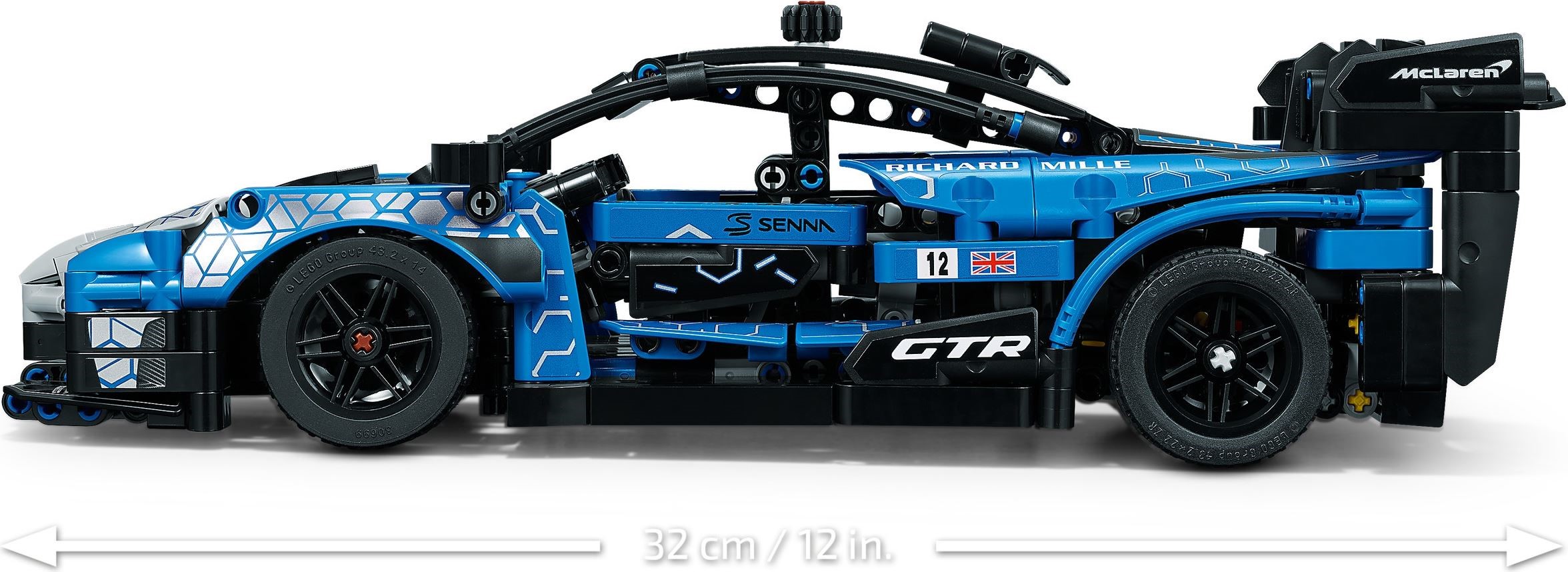 Конструктор LEGO Technic 42123 830 дет. - фото 12