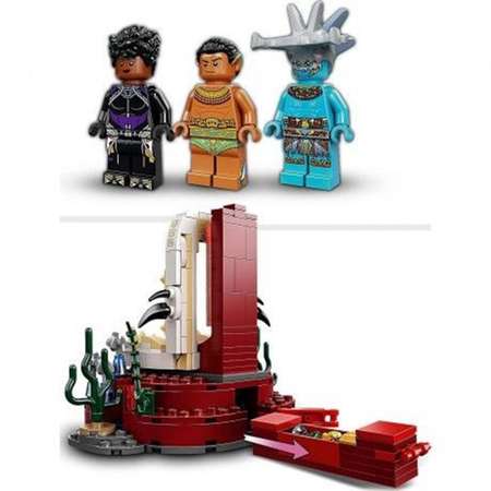 Конструктор LEGO Marvel Super Heroes Тронный зал короля Нэмора блочный