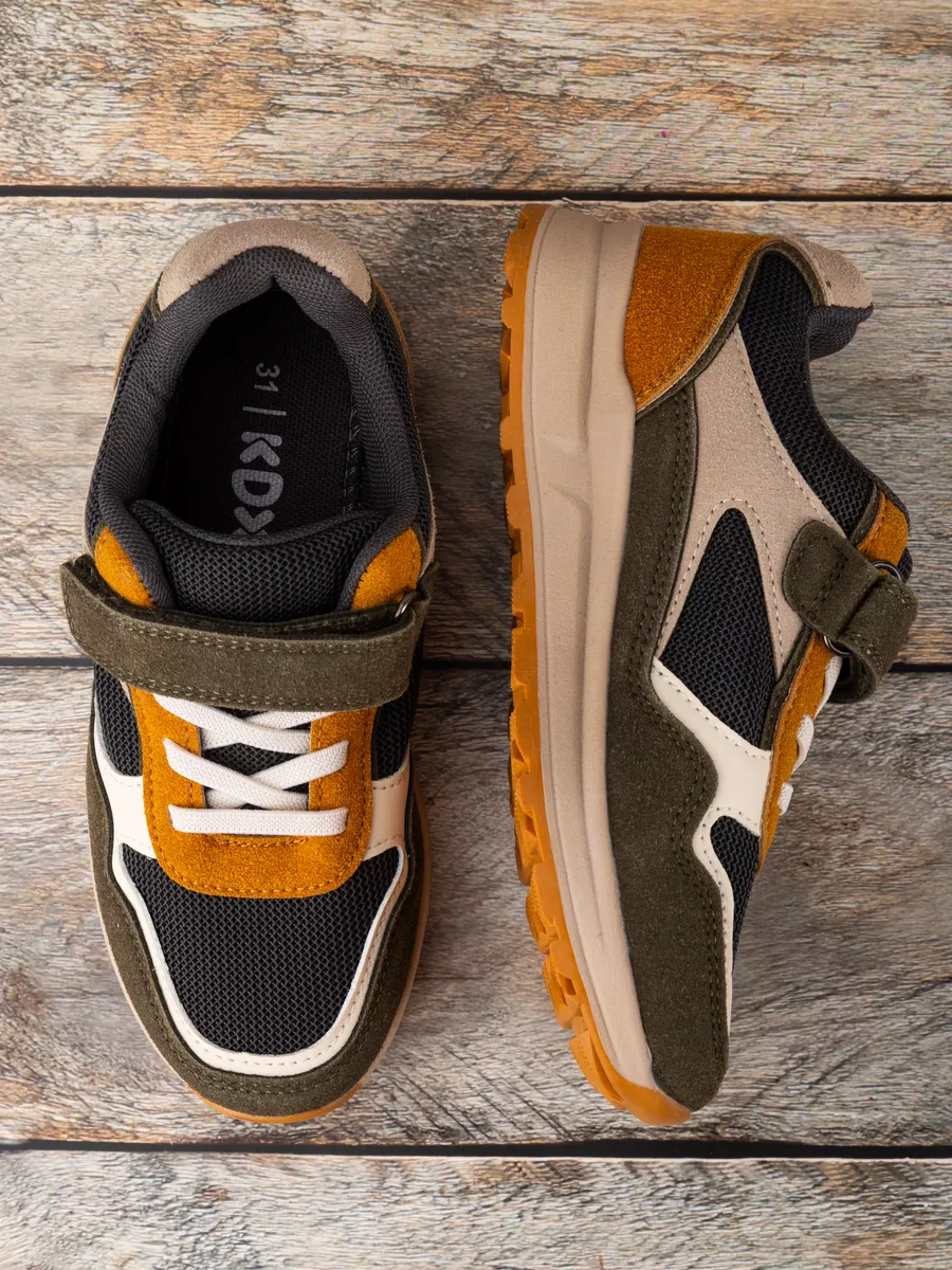 Кроссовки KDX MUSS-03 khaki - фото 6