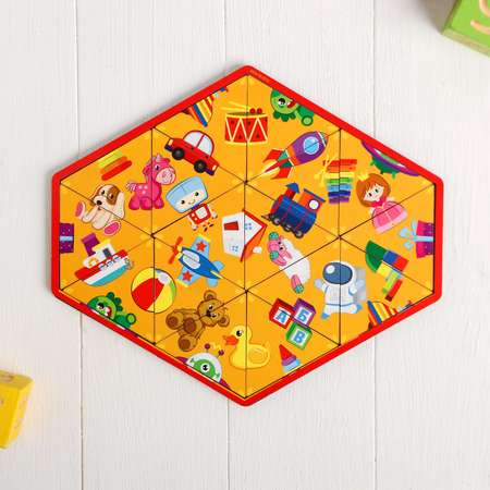 Настольная игра Лесная мастерская Головоломка