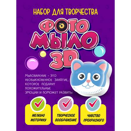 Набор ВИСМА Кошка мыло