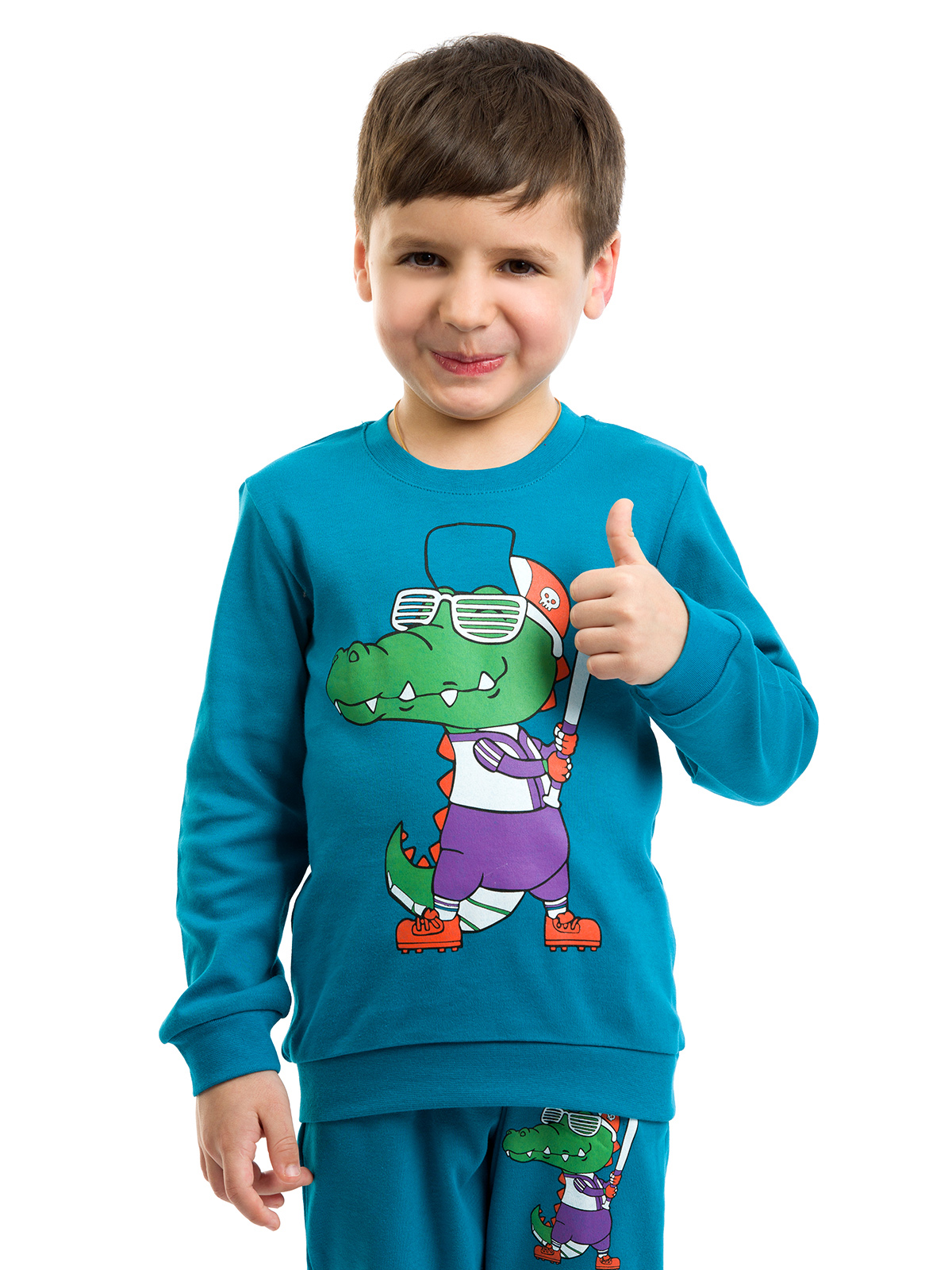 Свитшот и брюки Baby Stylе мм076025 - фото 2