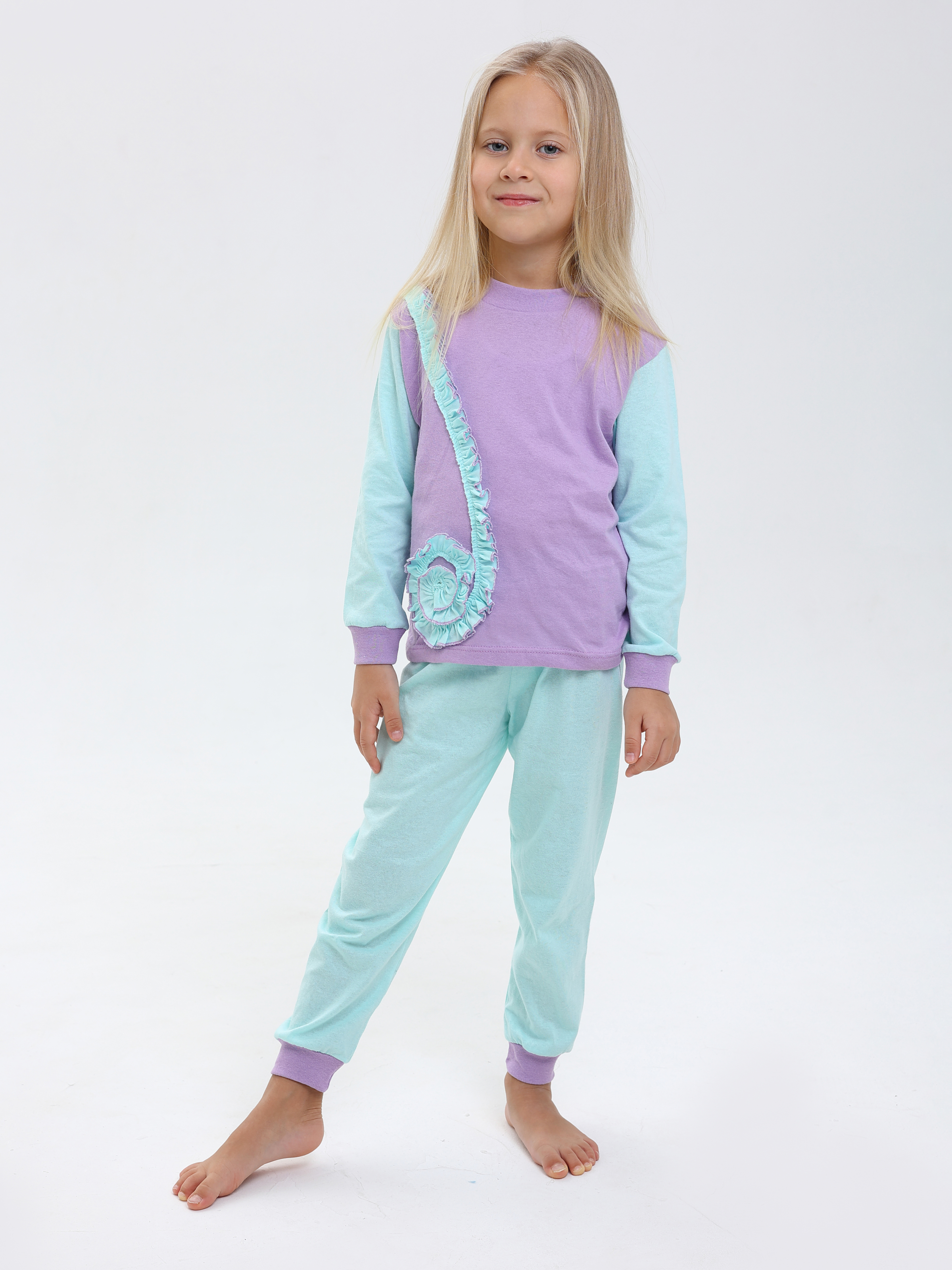 Пижама АЙАС 30-46-12-01/мята - фото 1