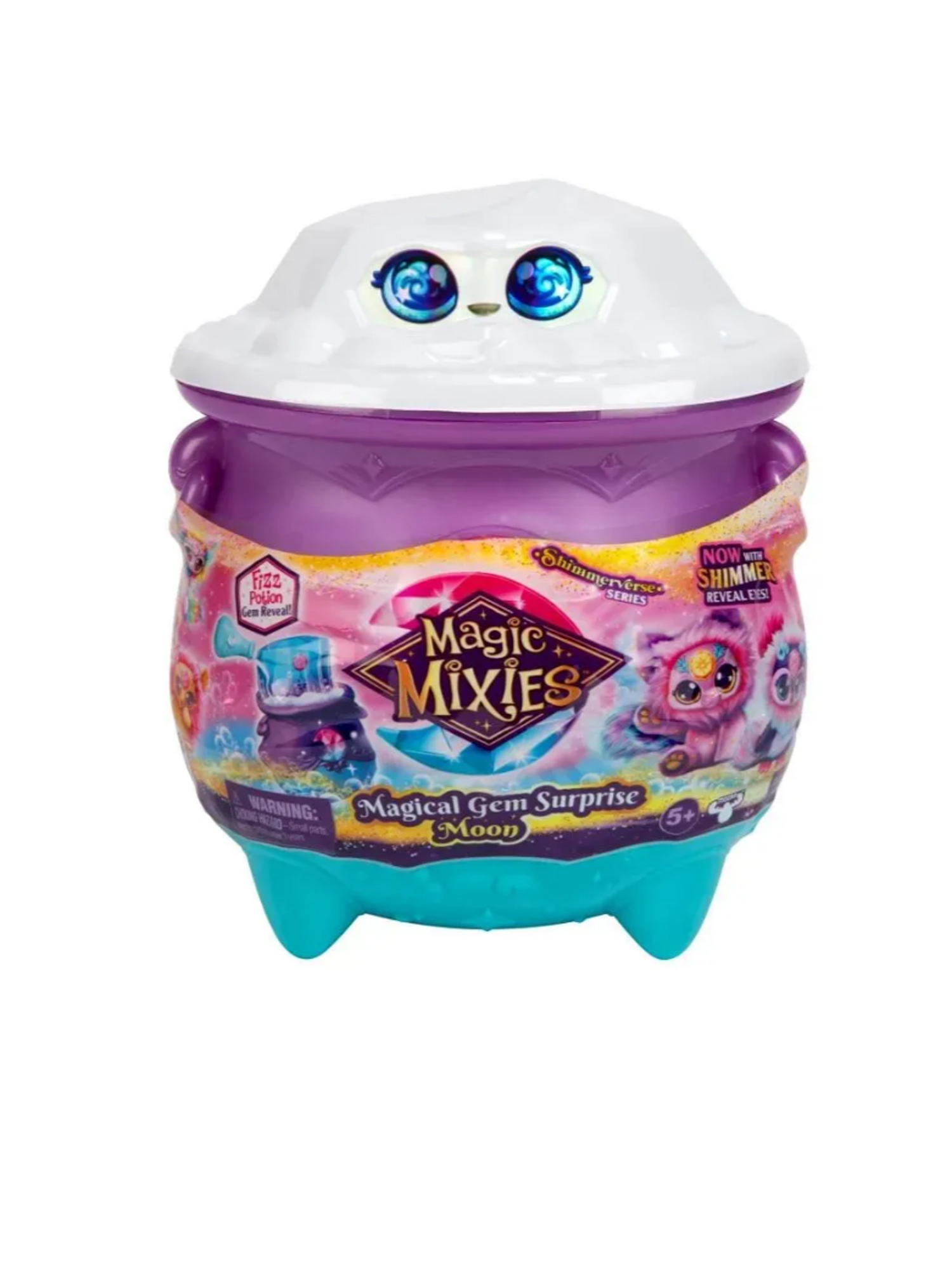 Мягкая игрушка Magic Mixies Cauldron Moon - фото 7