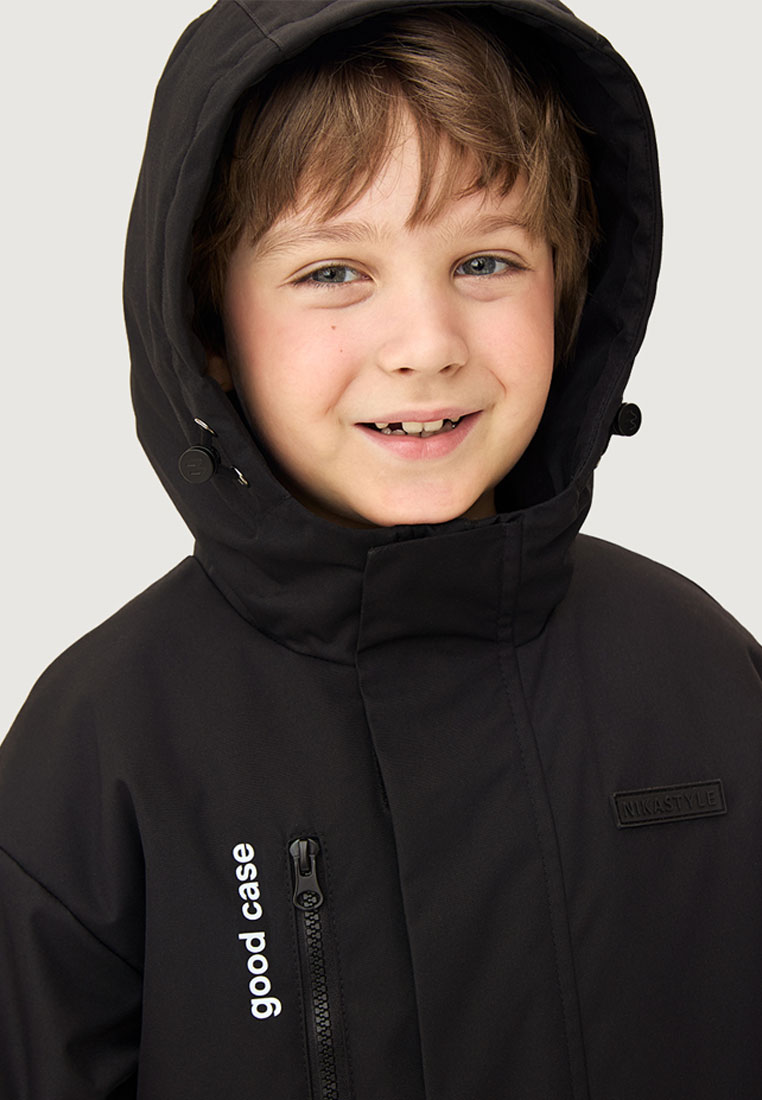 Куртка NIKASTYLE п4м4126 эспрессо - фото 5