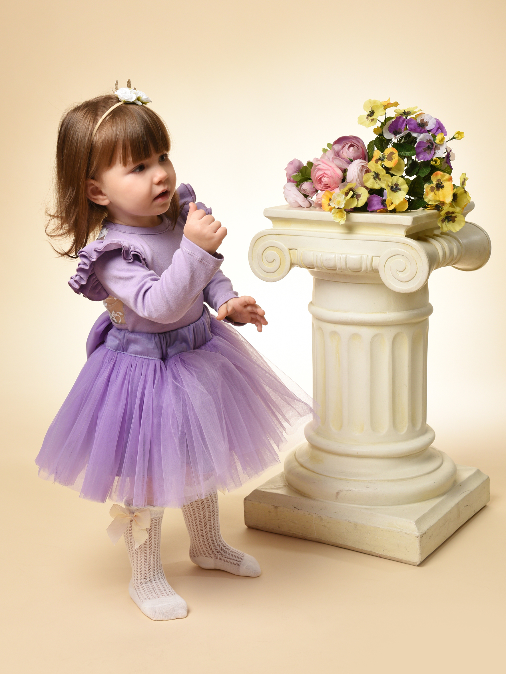 Юбка-пачка Patrino Р-4-336_лаванда - фото 5