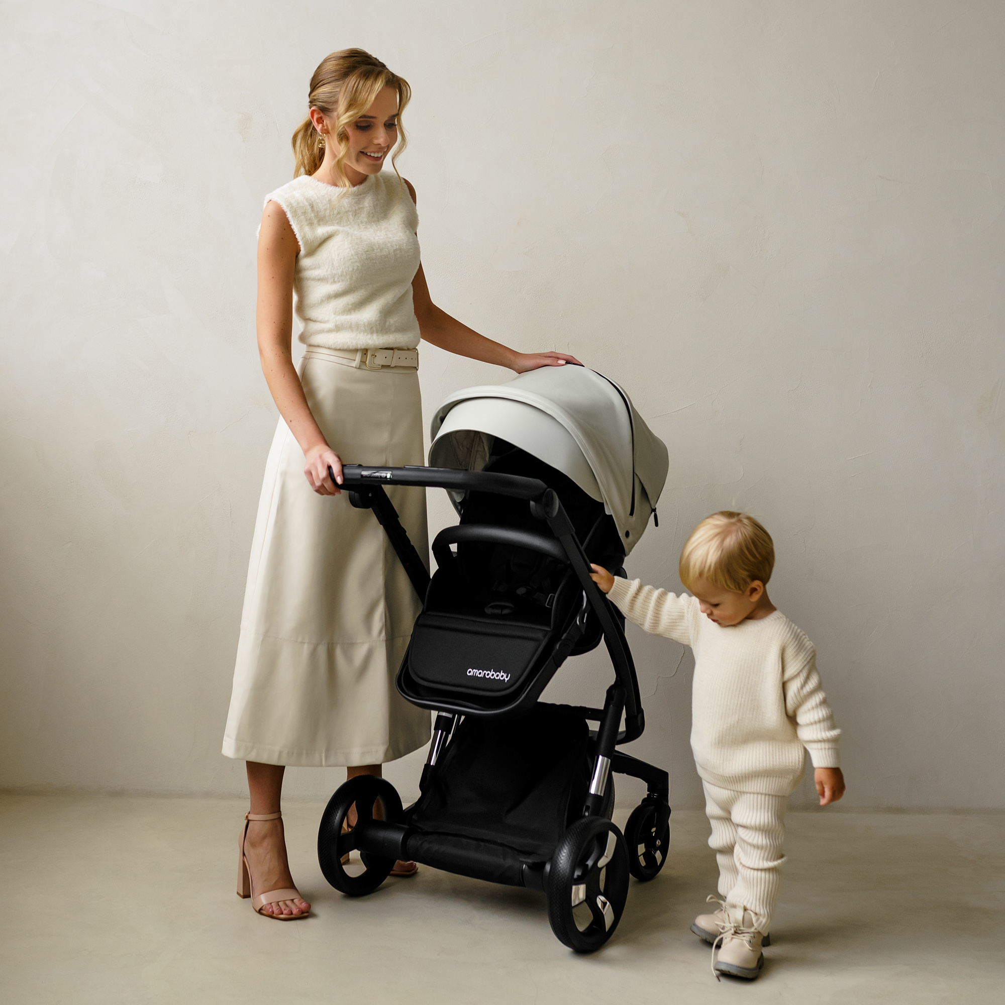 Коляска 2 в 1 Amarobaby Tutum - фото 28