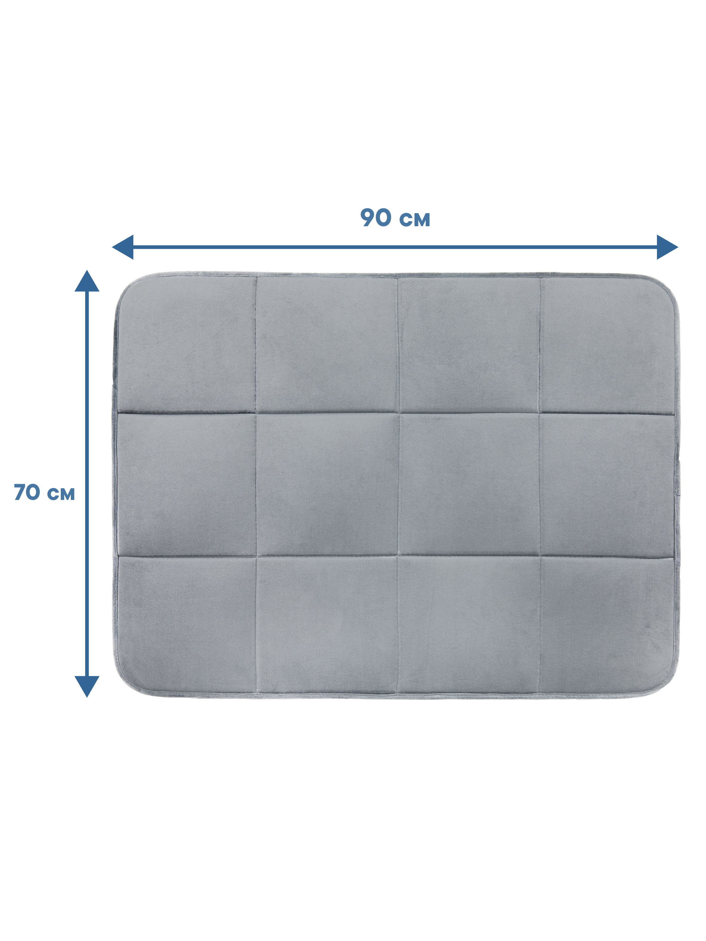 Коврик лежанка для животных VILINA Мягкая забота 70х90 см - фото 7