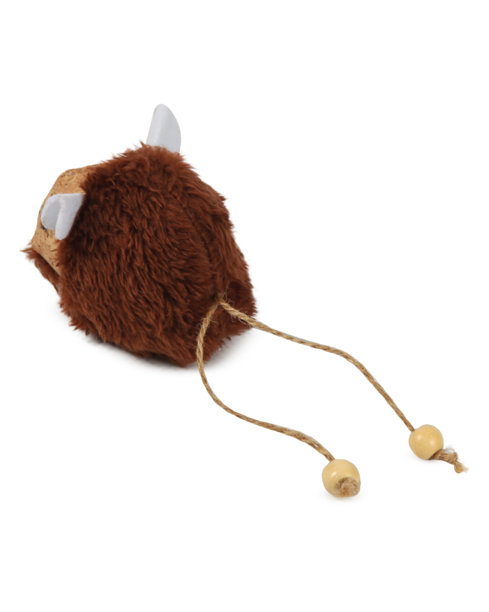 Игрушка для кошек Barbaks Мышь Пума с кошачьей мятой 9см - фото 5