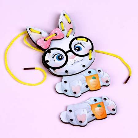 Настольная игра Лесная мастерская Зайка