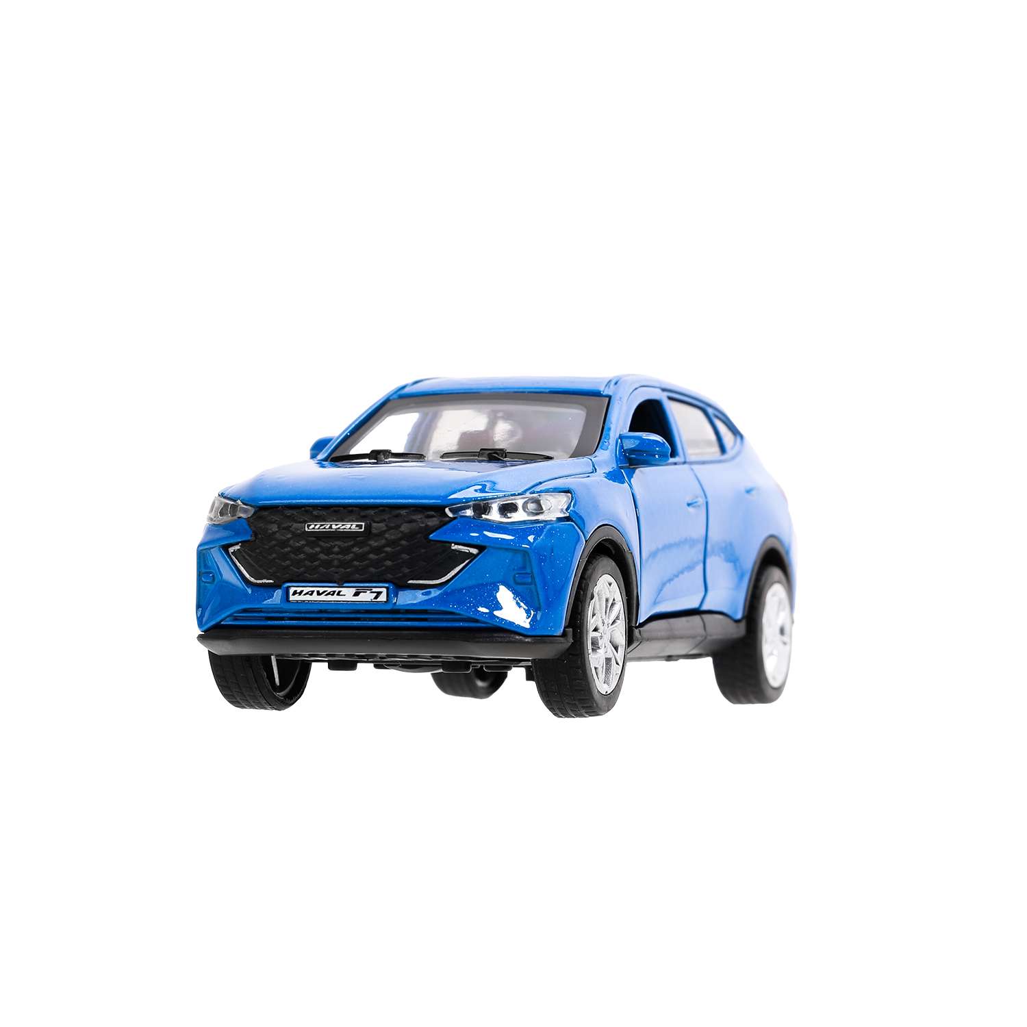 Автомобиль Технопарк Haval F7 синий 384356 - фото 6