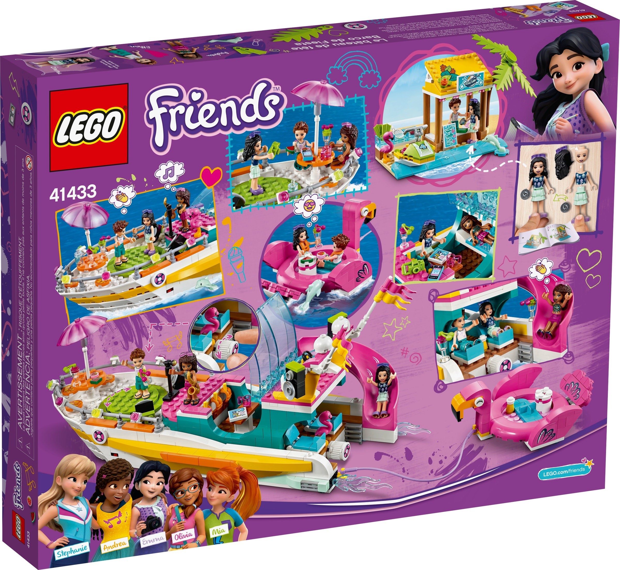 Конструктор LEGO Friends 41433 640 дет. - фото 10
